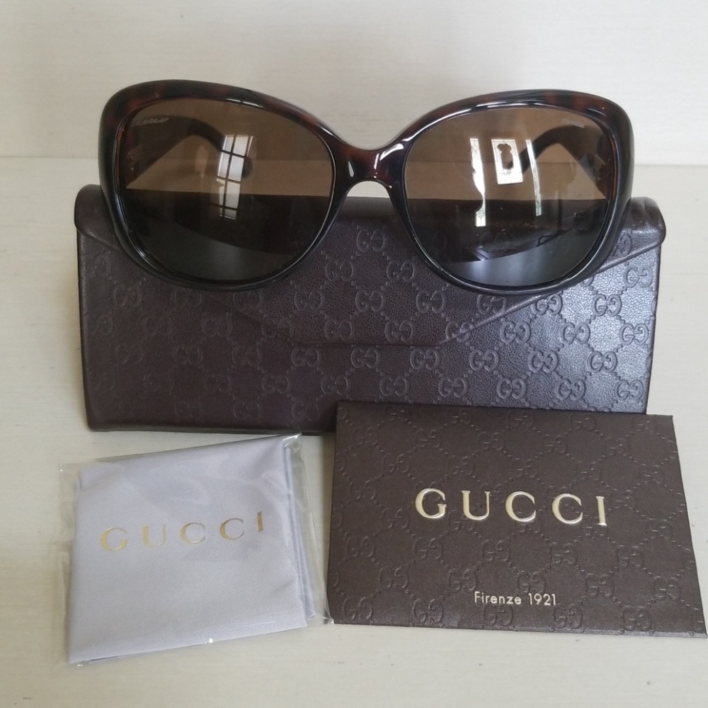 Gucci Polarized Sunglasses